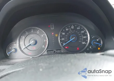 2012 Honda Crosstour Ex-L from USA, damaged, VIN 5J6TF2H58CL003913